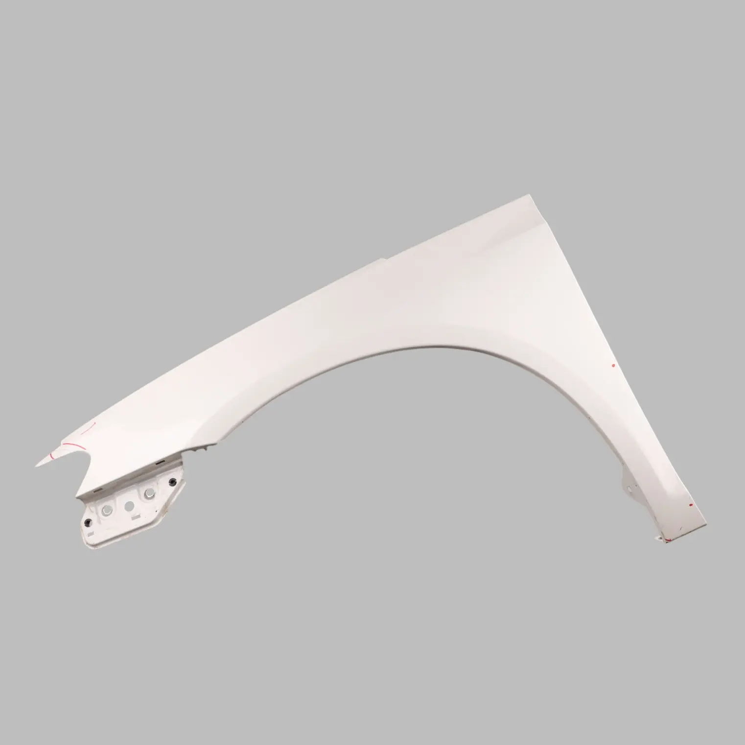 Volkswagen Scirocco Mk3 Side Panel Front Left N/S Wing Fender Candy White - B9A