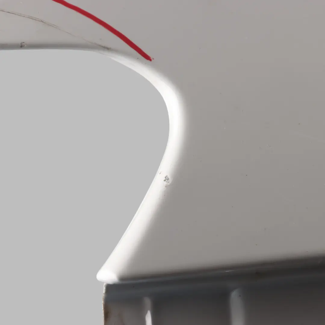 Volkswagen Scirocco Mk3 Side Panel Front Left N/S Wing Fender Candy White - B9A - SKU 1K8821105B-CAN - Part number 1K8821105B