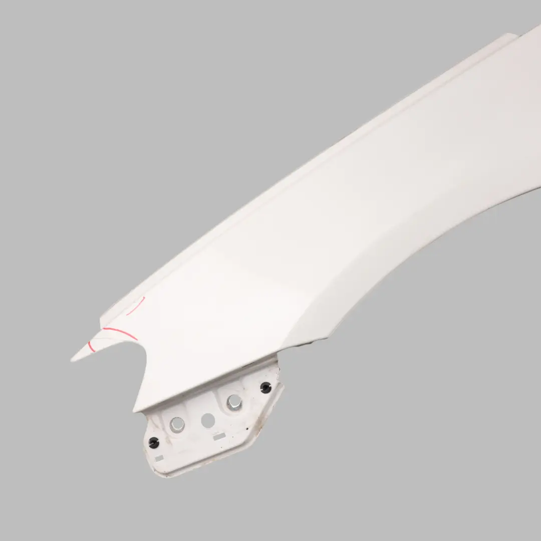 Mk3 Side Panel Front Left N/S Wing Fender Candy White - B9A to Volkswagen Scirocco with Part number 1K8821105B Volkswagen Scirocco Mk3 Side Panel Front Left N/S Wing Fender Candy White - B9A - SKU 1K8821105B-CAN - Part number 1K8821105B