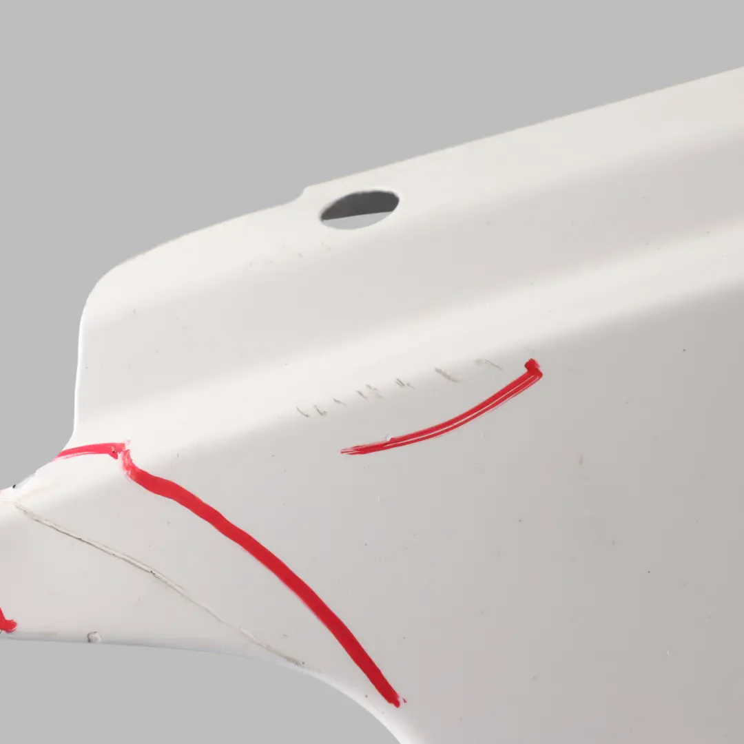 Mk3 Side Panel Front Left N/S Wing Fender Candy White - B9A to Volkswagen Scirocco with Part number 1K8821105B Volkswagen Scirocco Mk3 Side Panel Front Left N/S Wing Fender Candy White - B9A - SKU 1K8821105B-CAN - Part number 1K8821105B