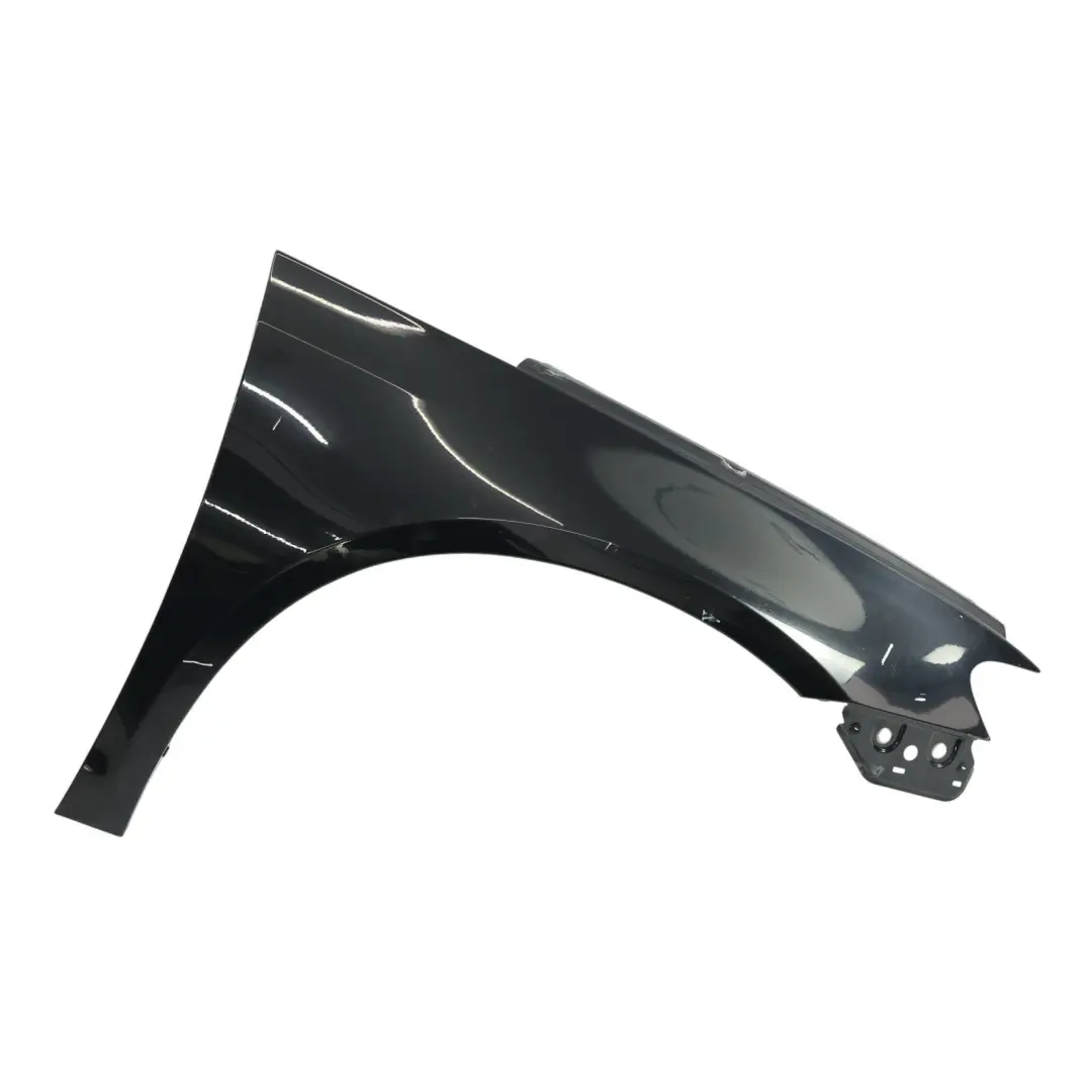 Volkswagen VW Scirocco 3 Seitenteil Vorne Rechts Kotflügel Deep Black - C9X - SKU 1K8821106B-DBL1 - Teilenummer 1K8821106B