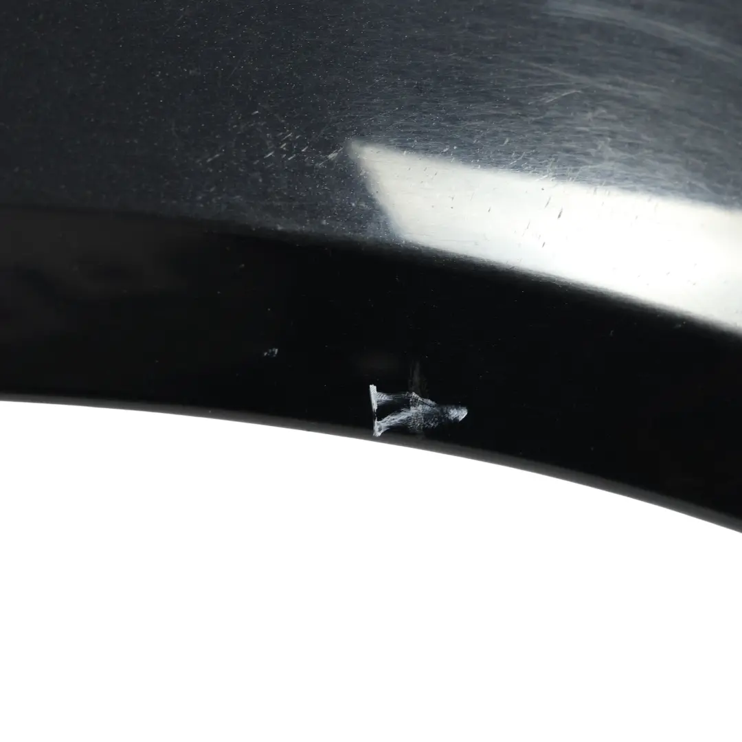 Volkswagen Scirocco Mk3 Side Panel Front Right O/S Wing Fender Deep Black - C9X - SKU 1K8821106B-DBL1 - Part number 1K8821106B