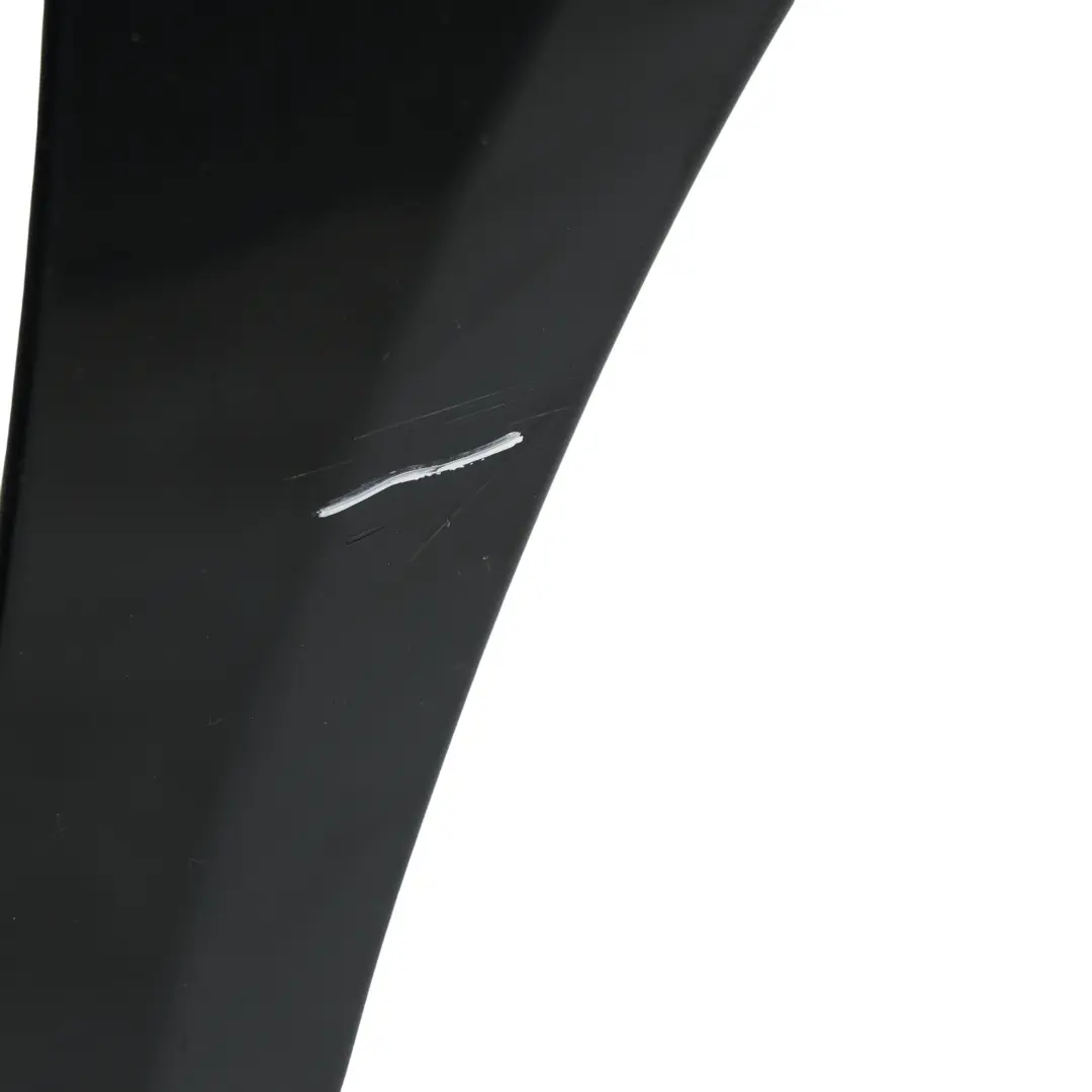 VW Scirocco 3 Pannello Laterale Anteriore Destro Parafango Ala Deep Black - C9X - SKU 1K8821106B-DBL1 - Numero di parte 1K8821106B