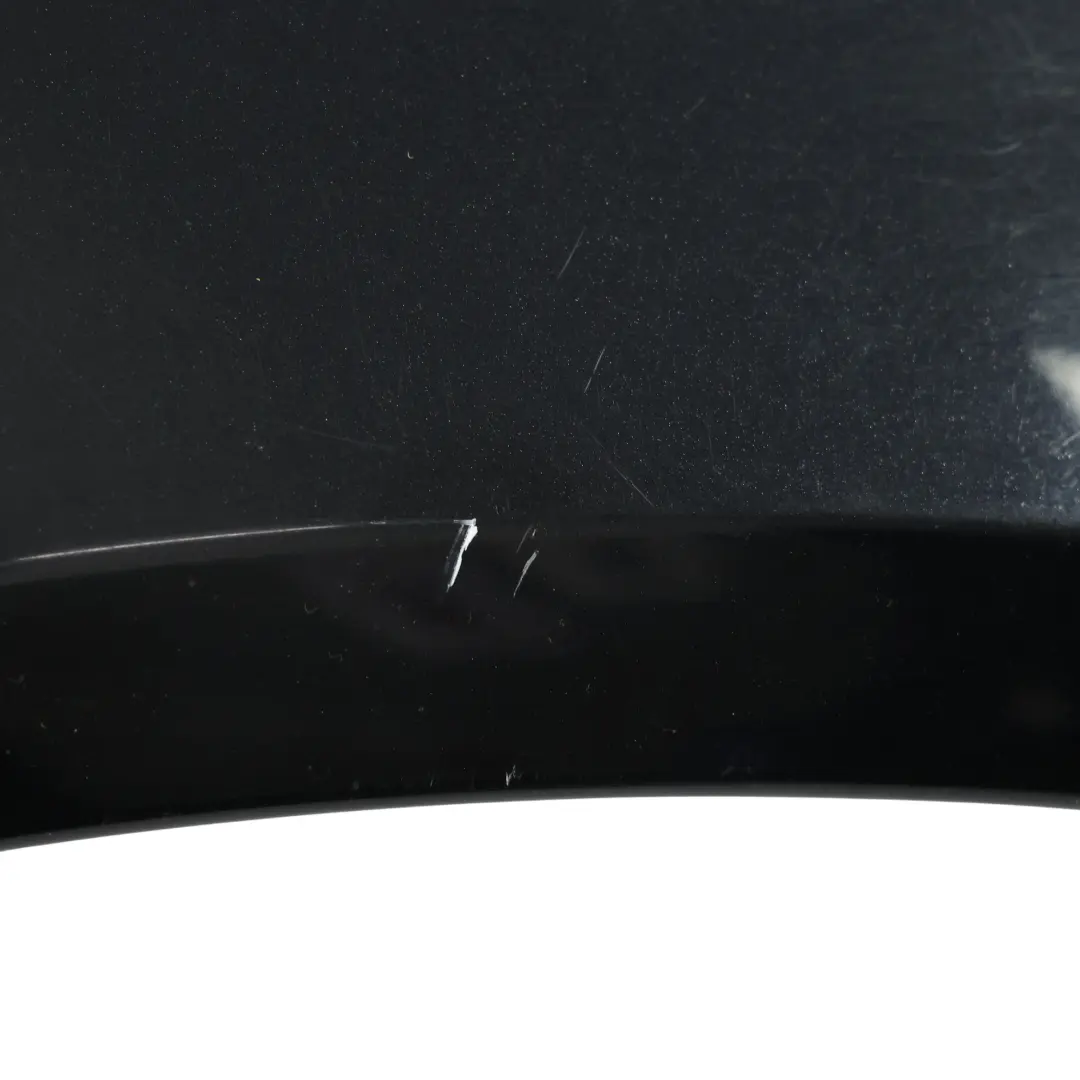 VW Scirocco 3 Pannello Laterale Anteriore Destro Parafango Ala Deep Black - C9X - SKU 1K8821106B-DBL1 - Numero di parte 1K8821106B