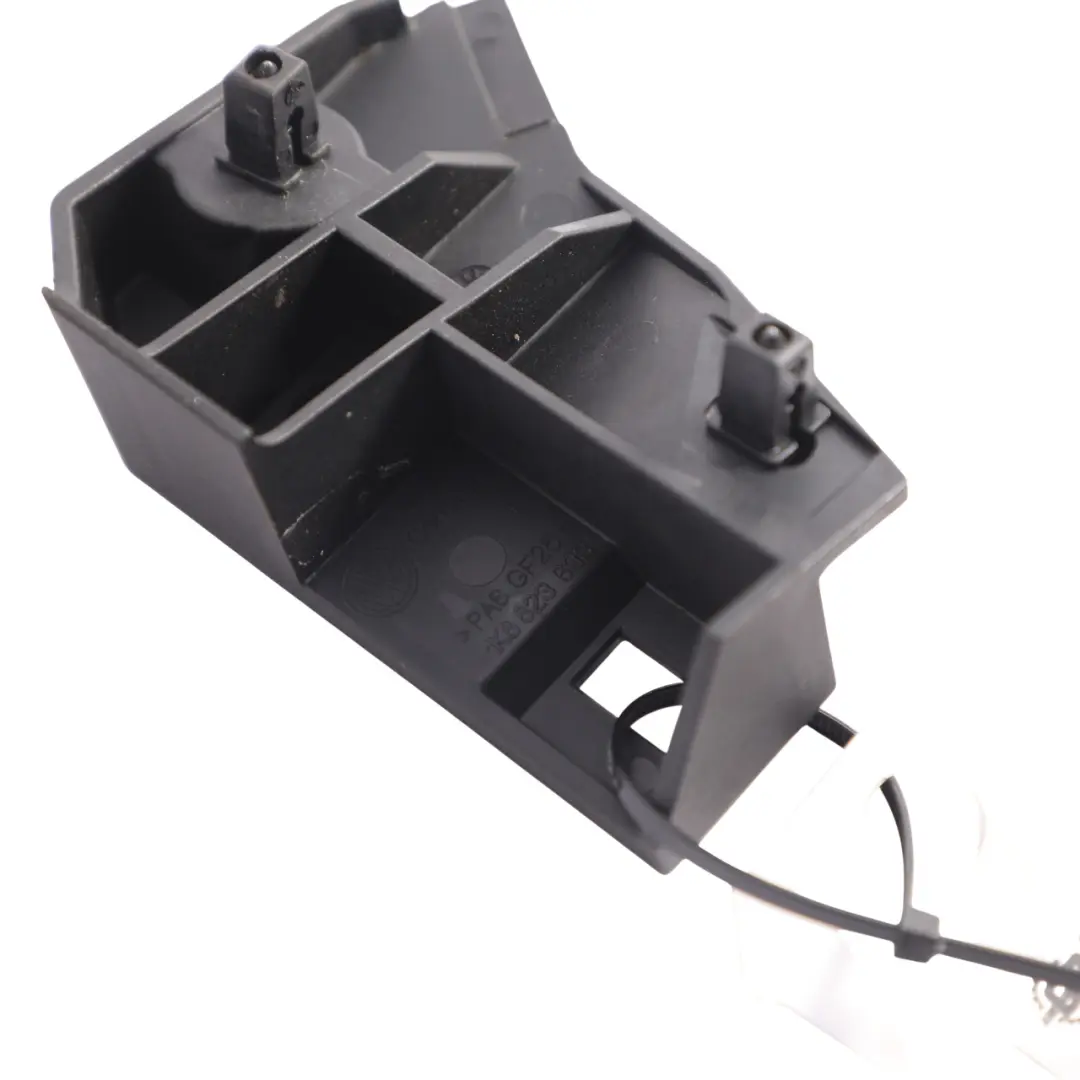 Audi TT FV Bonnet Release Handle Grab Bracket Mount Black - SKU 1K8823633 - Part number 1K8823633