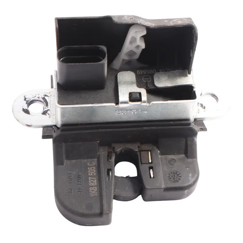 VW Volkswagen Scirocco Mk3 Tailgate Lock Boot Trunk Latch Mechanism 1K8827505C - SKU 1K8827505E - Part number 1K8827505E
