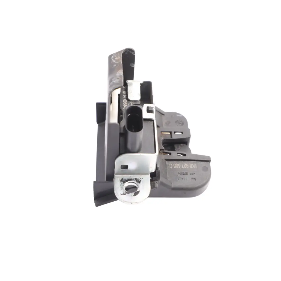Mk3 Tailgate Lock Boot Trunk Latch Mechanism 1K8827505C to VW Volkswagen Scirocco with Part number 1K8827505E VW Volkswagen Scirocco Mk3 Tailgate Lock Boot Trunk Latch Mechanism 1K8827505C - SKU 1K8827505E - Part number 1K8827505E