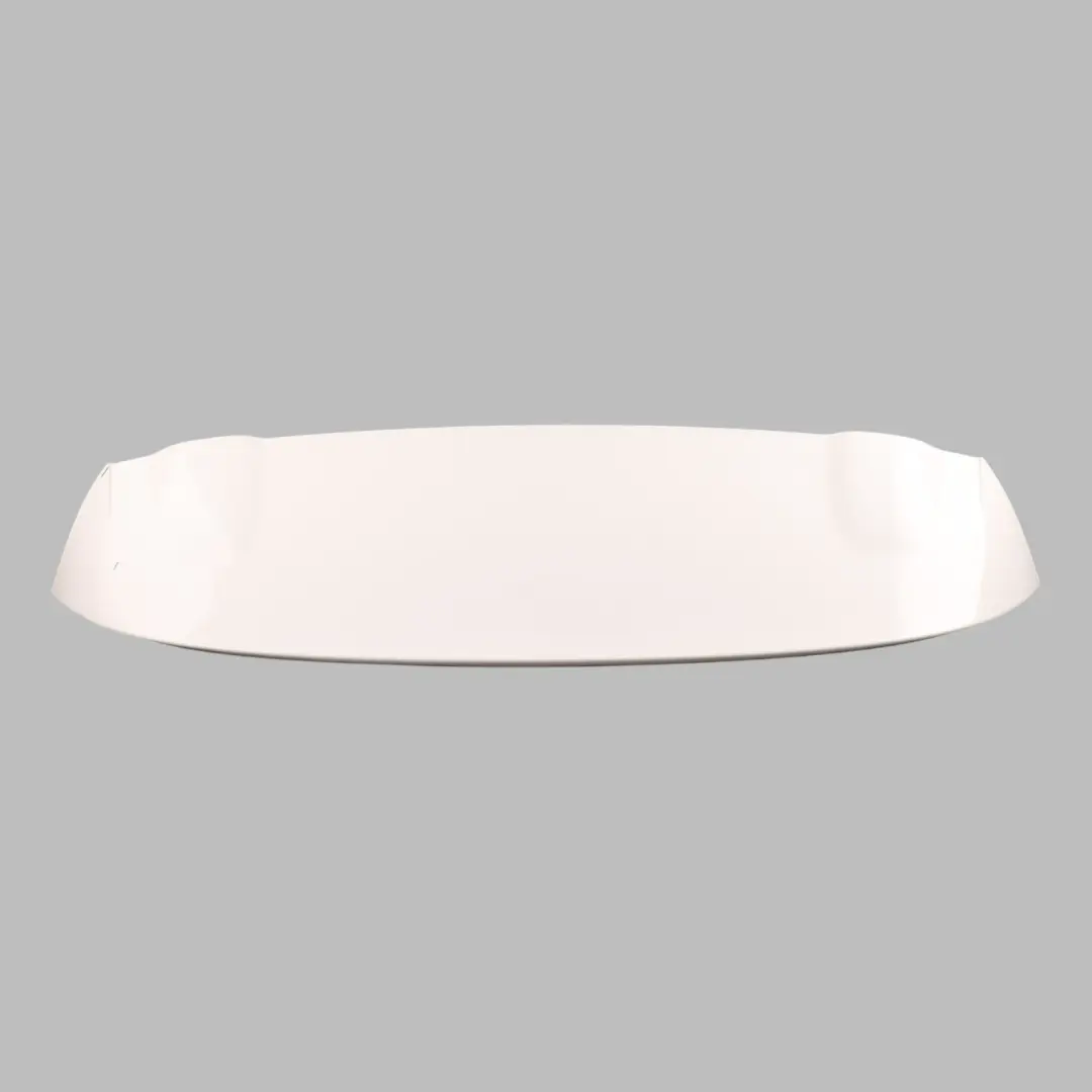 Volkswagen Scirocco Mk3 Rear Spoiler Boot Tailgate Trim Panel Candy White - LB9A - SKU 1K8827933E-CAN - Part number 1K8827933E