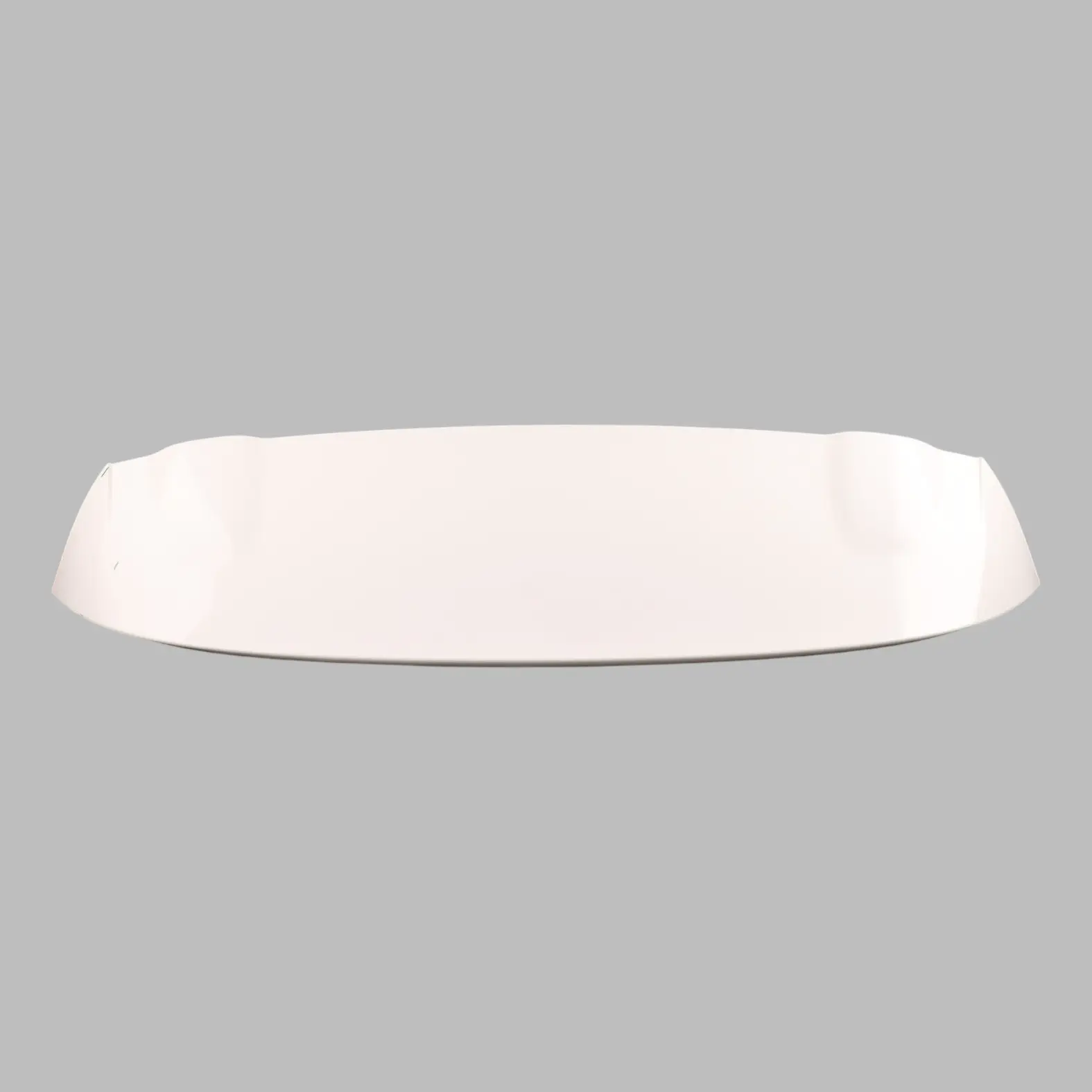 Volkswagen Scirocco Mk3 Rear Spoiler Boot Tailgate Trim Panel Candy White - LB9A