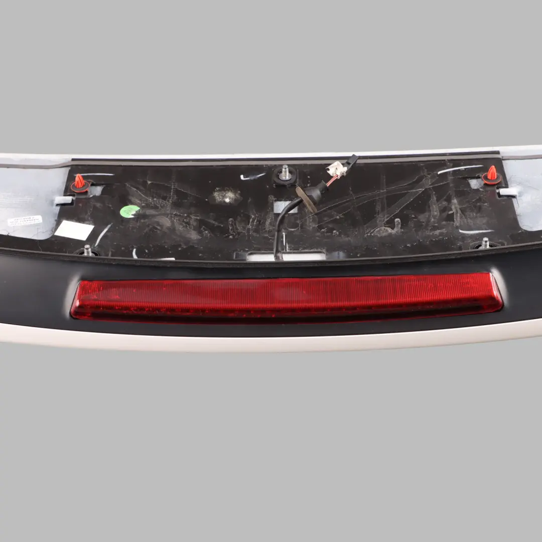 Volkswagen Scirocco Mk3 Rear Spoiler Boot Tailgate Trim Panel Candy White - LB9A - SKU 1K8827933E-CAN - Part number 1K8827933E