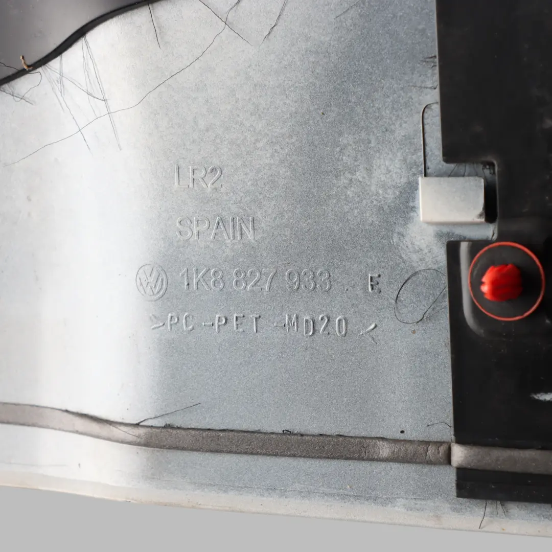 Mk3 Alerón Trasero Portón Trasero Blanco Caramelo - LB9A para Volkswagen Scirocco con número de pieza 1K8827933E Volkswagen Scirocco Mk3 Alerón Trasero Portón Trasero Blanco Caramelo - LB9A - SKU 1K8827933E-CAN - Número de pieza 1K8827933E