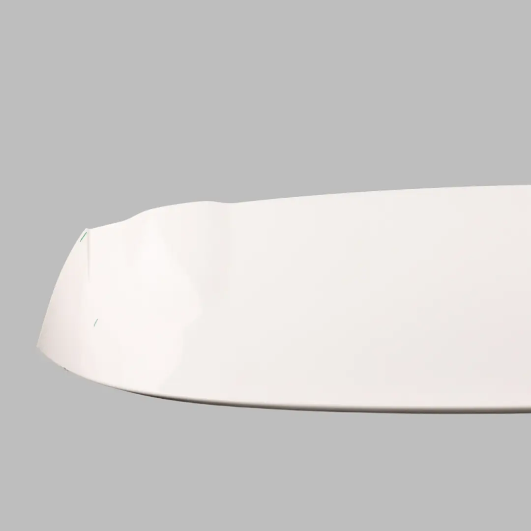 Volkswagen Scirocco Mk3 Rear Spoiler Boot Tailgate Trim Panel Candy White - LB9A - SKU 1K8827933E-CAN - Part number 1K8827933E