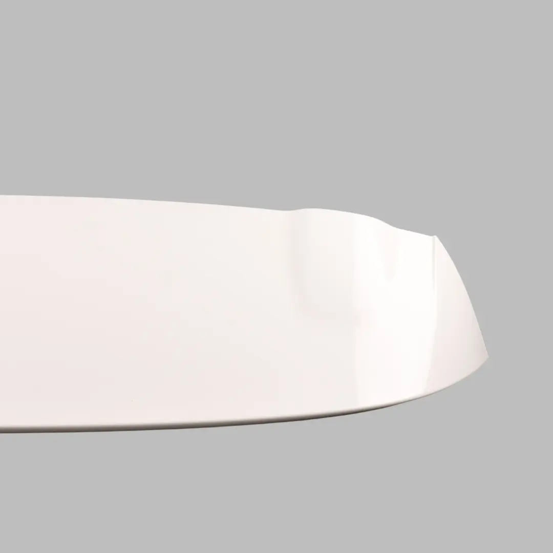 Volkswagen Scirocco Mk3 Rear Spoiler Boot Tailgate Trim Panel Candy White - LB9A - SKU 1K8827933E-CAN - Part number 1K8827933E