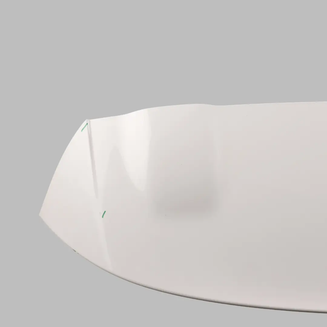 Volkswagen Scirocco Mk3 Rear Spoiler Boot Tailgate Trim Panel Candy White - LB9A - SKU 1K8827933E-CAN - Part number 1K8827933E