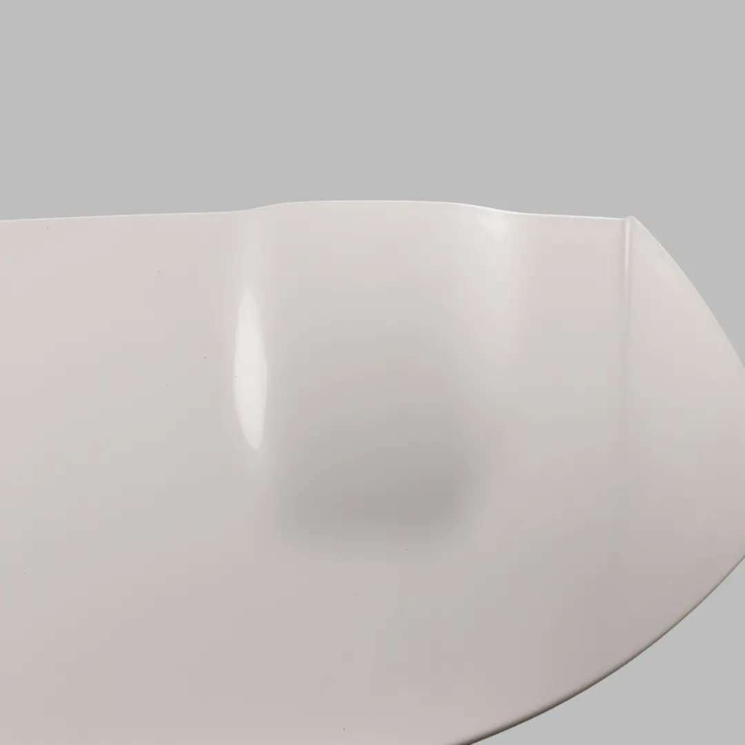 Volkswagen Scirocco Mk3 Rear Spoiler Boot Tailgate Trim Panel Candy White - LB9A - SKU 1K8827933E-CAN - Part number 1K8827933E