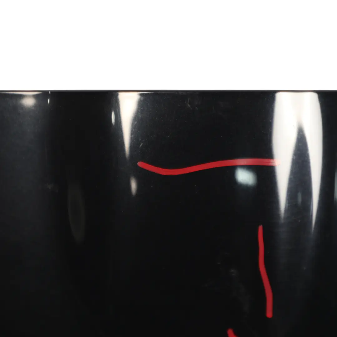 Volkswagen Scirocco Mk3 Tylny Spojler Klapy Bagażnika Głęboka Czerń - C9X - SKU 1K8827933E-DBL - Numer Części 1K8827933E