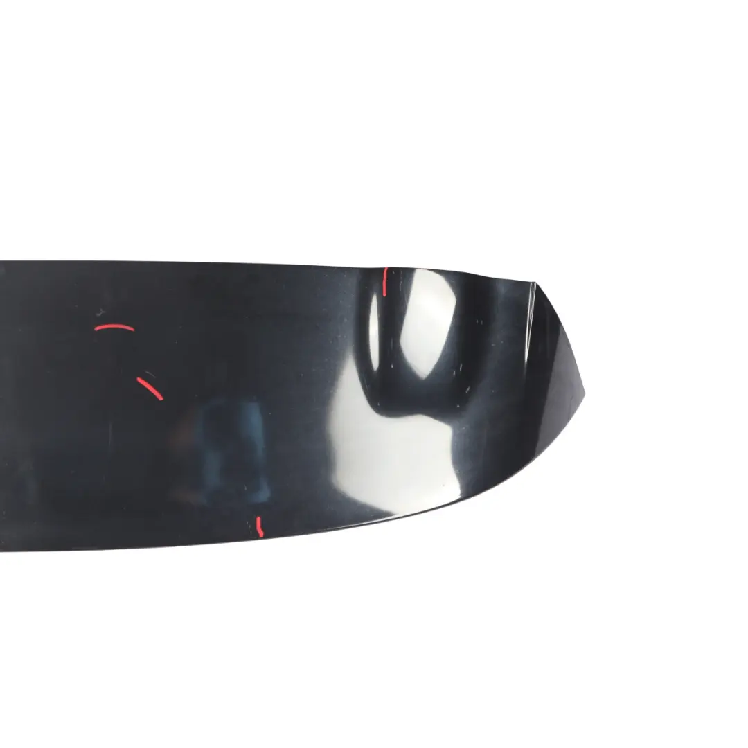 Mk3 Spoiler Portellone Posteriore Rivestimento Nero Profondo - C9X per VW Scirocco con numero di parte 1K8827933E VW Scirocco Mk3 Spoiler Portellone Posteriore Rivestimento Nero Profondo - C9X - SKU 1K8827933E-DBL - Numero di parte 1K8827933E