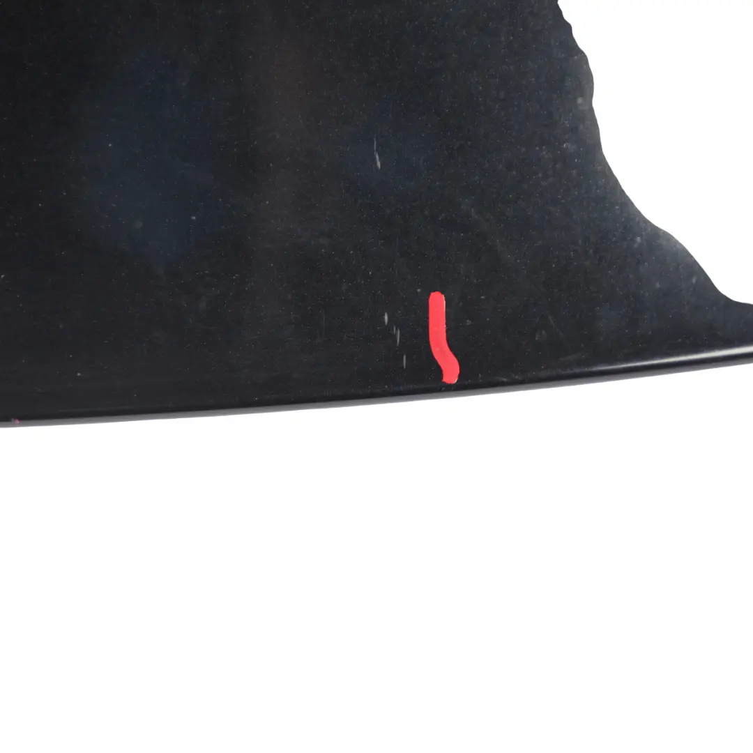 Volkswagen Scirocco Mk3 Heckspoiler Boot Heckklappe Trim Panel Deep Black - C9X - SKU 1K8827933E-DBL - Teilenummer 1K8827933E