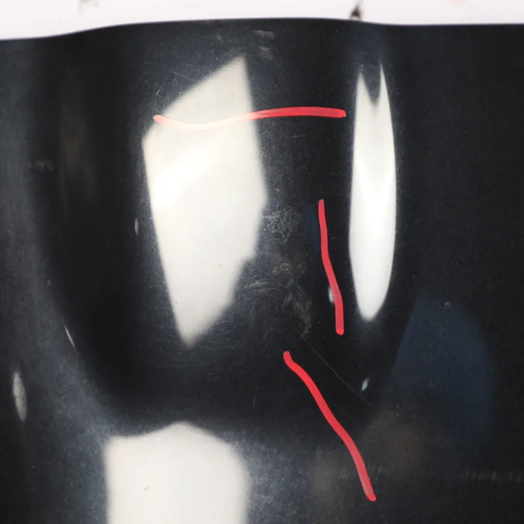 VW Scirocco Mk3 Spoiler Portellone Posteriore Rivestimento Nero Profondo - C9X - SKU 1K8827933E-DBL - Numero di parte 1K8827933E