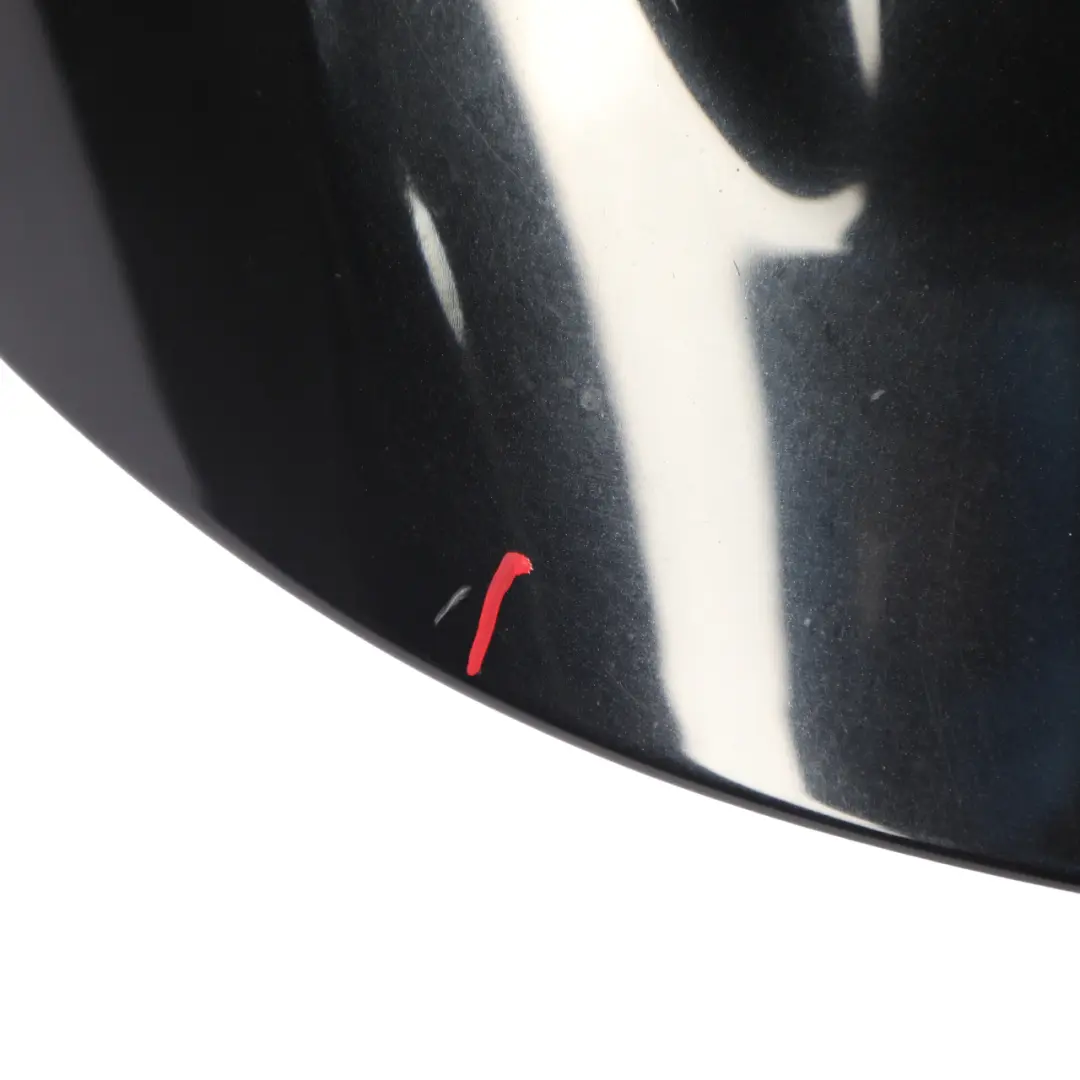 VW Scirocco Mk3 Spoiler Portellone Posteriore Rivestimento Nero Profondo - C9X - SKU 1K8827933E-DBL - Numero di parte 1K8827933E