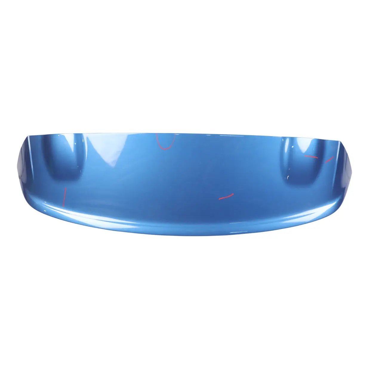 Volkswagen Scirocco Mk3 Rear Spoiler Boot Tailgate Trim Cover Rising Blue - R5Z
