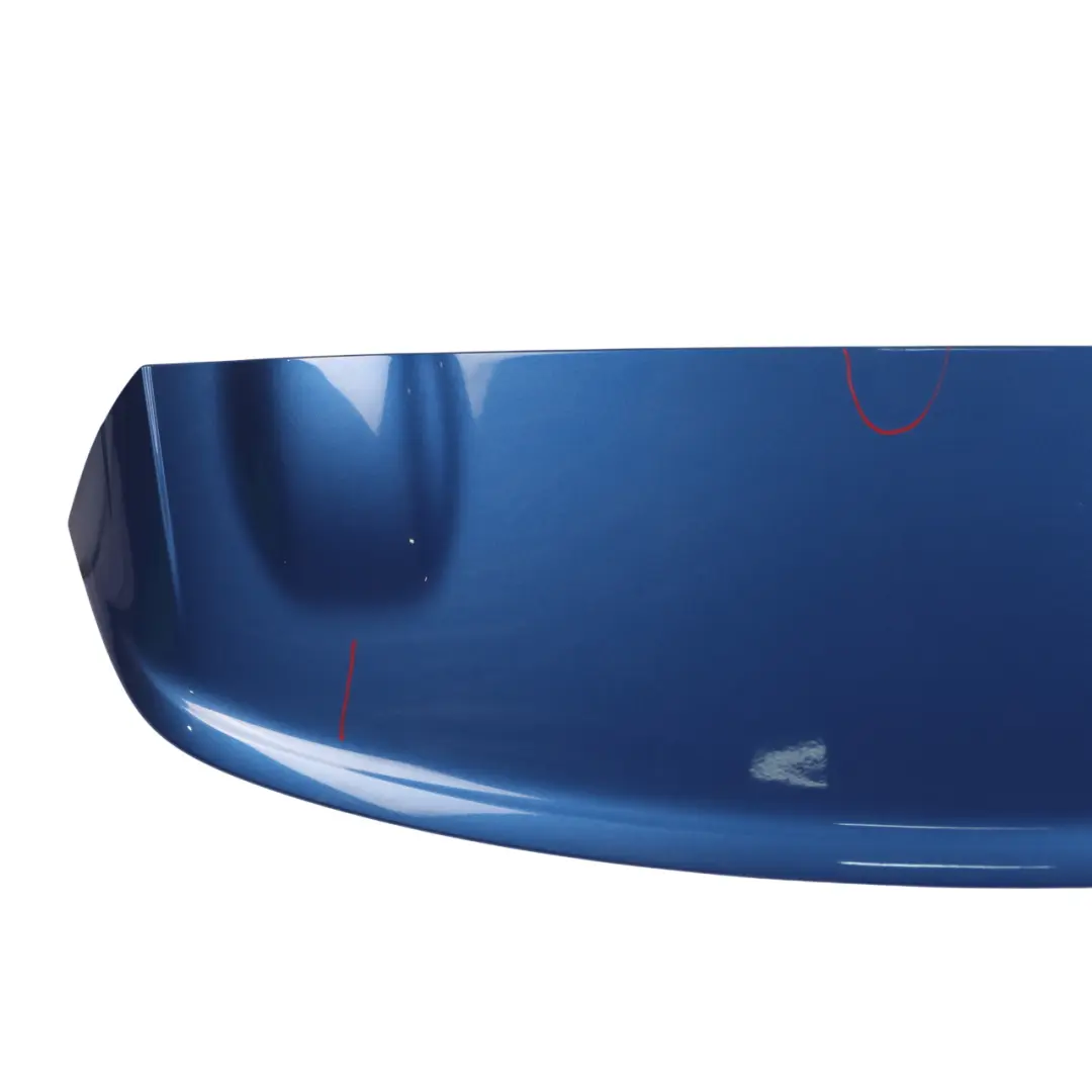 Mk3 Rear Spoiler Boot Tailgate Trim Cover Rising Blue - R5Z to Volkswagen Scirocco with Part number 1K8827936 Volkswagen Scirocco Mk3 Rear Spoiler Boot Tailgate Trim Cover Rising Blue - R5Z - SKU 1K8827936-RIB - Part number 1K8827936