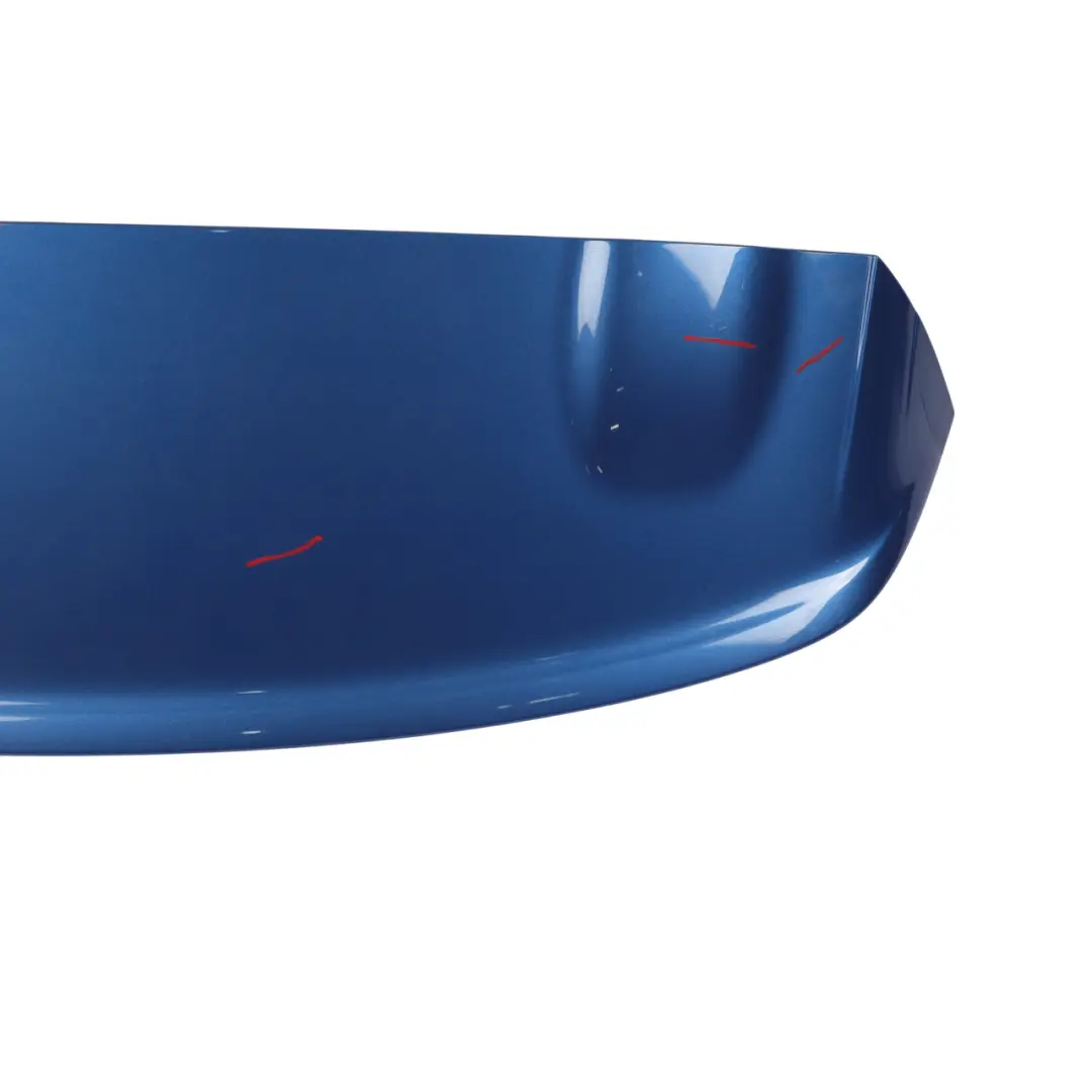 Mk3 Rear Spoiler Boot Tailgate Trim Cover Rising Blue - R5Z to Volkswagen Scirocco with Part number 1K8827936 Volkswagen Scirocco Mk3 Rear Spoiler Boot Tailgate Trim Cover Rising Blue - R5Z - SKU 1K8827936-RIB - Part number 1K8827936