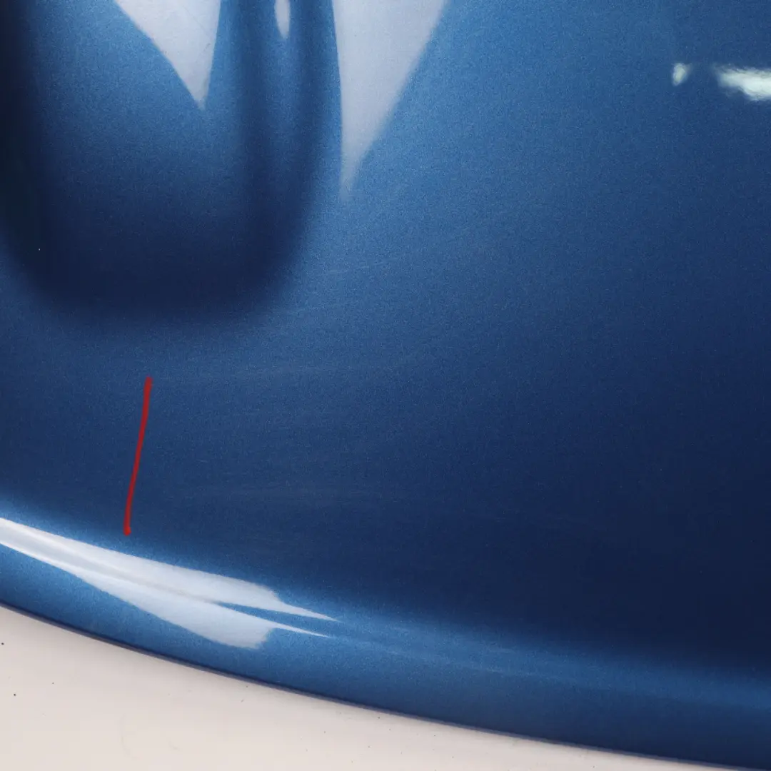 Mk3 Rear Spoiler Boot Tailgate Trim Cover Rising Blue - R5Z to Volkswagen Scirocco with Part number 1K8827936 Volkswagen Scirocco Mk3 Rear Spoiler Boot Tailgate Trim Cover Rising Blue - R5Z - SKU 1K8827936-RIB - Part number 1K8827936