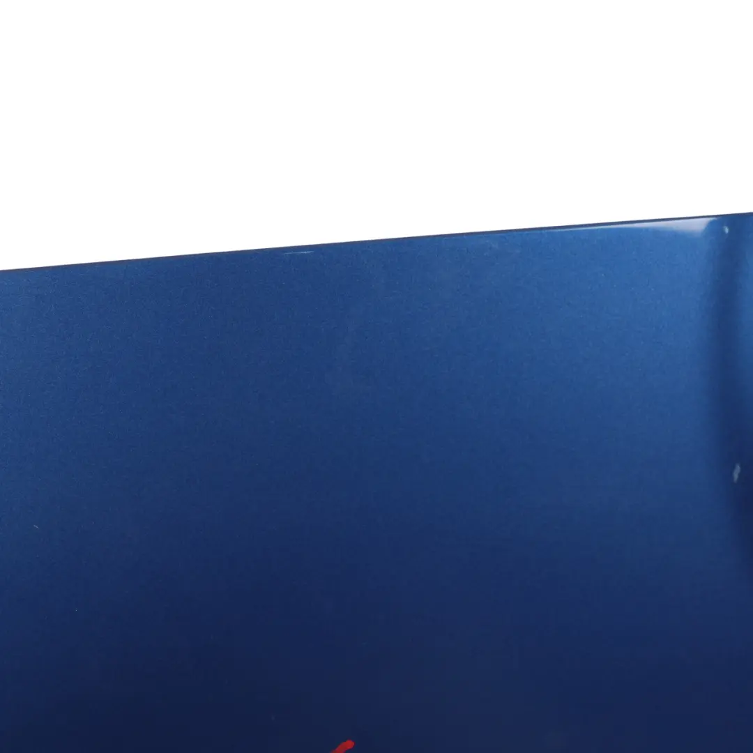 Mk3 Rear Spoiler Boot Tailgate Trim Cover Rising Blue - R5Z to Volkswagen Scirocco with Part number 1K8827936 Volkswagen Scirocco Mk3 Rear Spoiler Boot Tailgate Trim Cover Rising Blue - R5Z - SKU 1K8827936-RIB - Part number 1K8827936