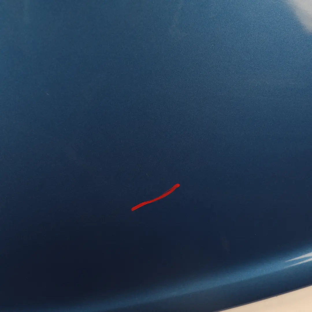 Mk3 Rear Spoiler Boot Tailgate Trim Cover Rising Blue - R5Z to Volkswagen Scirocco with Part number 1K8827936 Volkswagen Scirocco Mk3 Rear Spoiler Boot Tailgate Trim Cover Rising Blue - R5Z - SKU 1K8827936-RIB - Part number 1K8827936