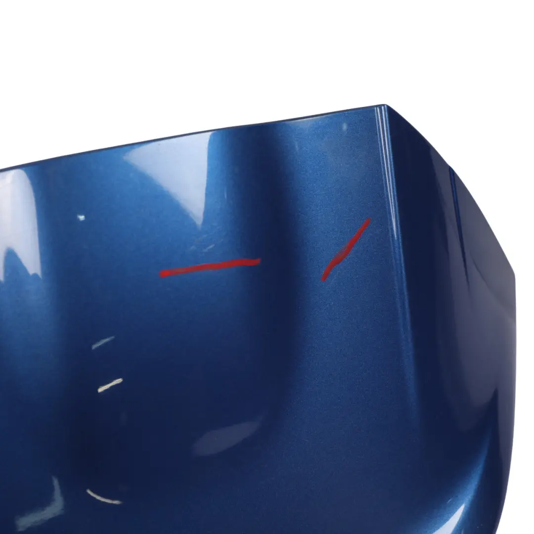 Mk3 Rear Spoiler Boot Tailgate Trim Cover Rising Blue - R5Z to Volkswagen Scirocco with Part number 1K8827936 Volkswagen Scirocco Mk3 Rear Spoiler Boot Tailgate Trim Cover Rising Blue - R5Z - SKU 1K8827936-RIB - Part number 1K8827936