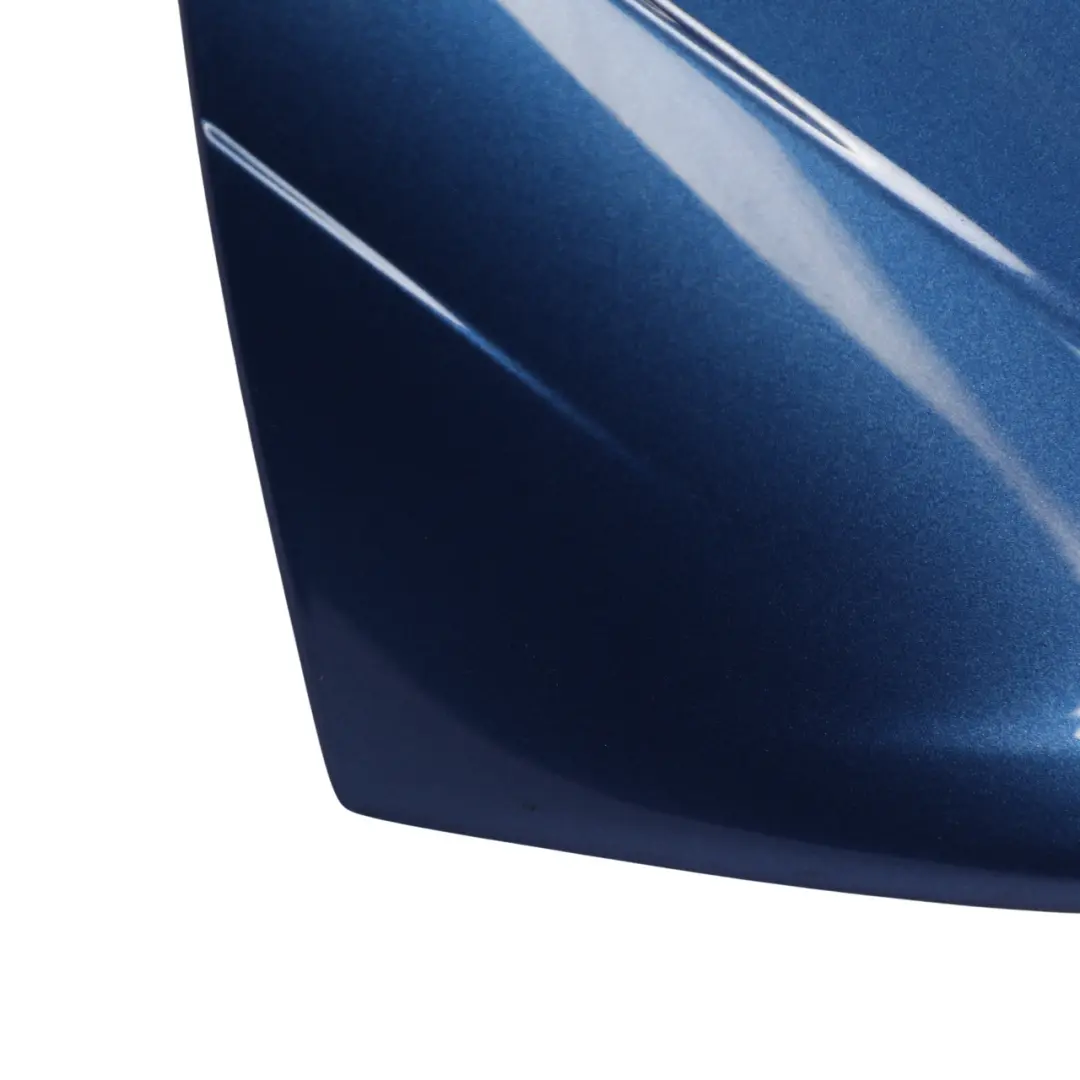 Volkswagen Scirocco Mk3 Rear Spoiler Boot Tailgate Trim Cover Rising Blue - R5Z - SKU 1K8827936-RIB - Part number 1K8827936
