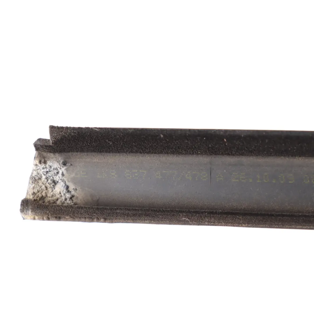 Volkswagen Scirocco Mk3 Window Wheather Strip Water Outer Right O/S 1K8837477B - SKU 1K8837478B - Part number 1K8837478B