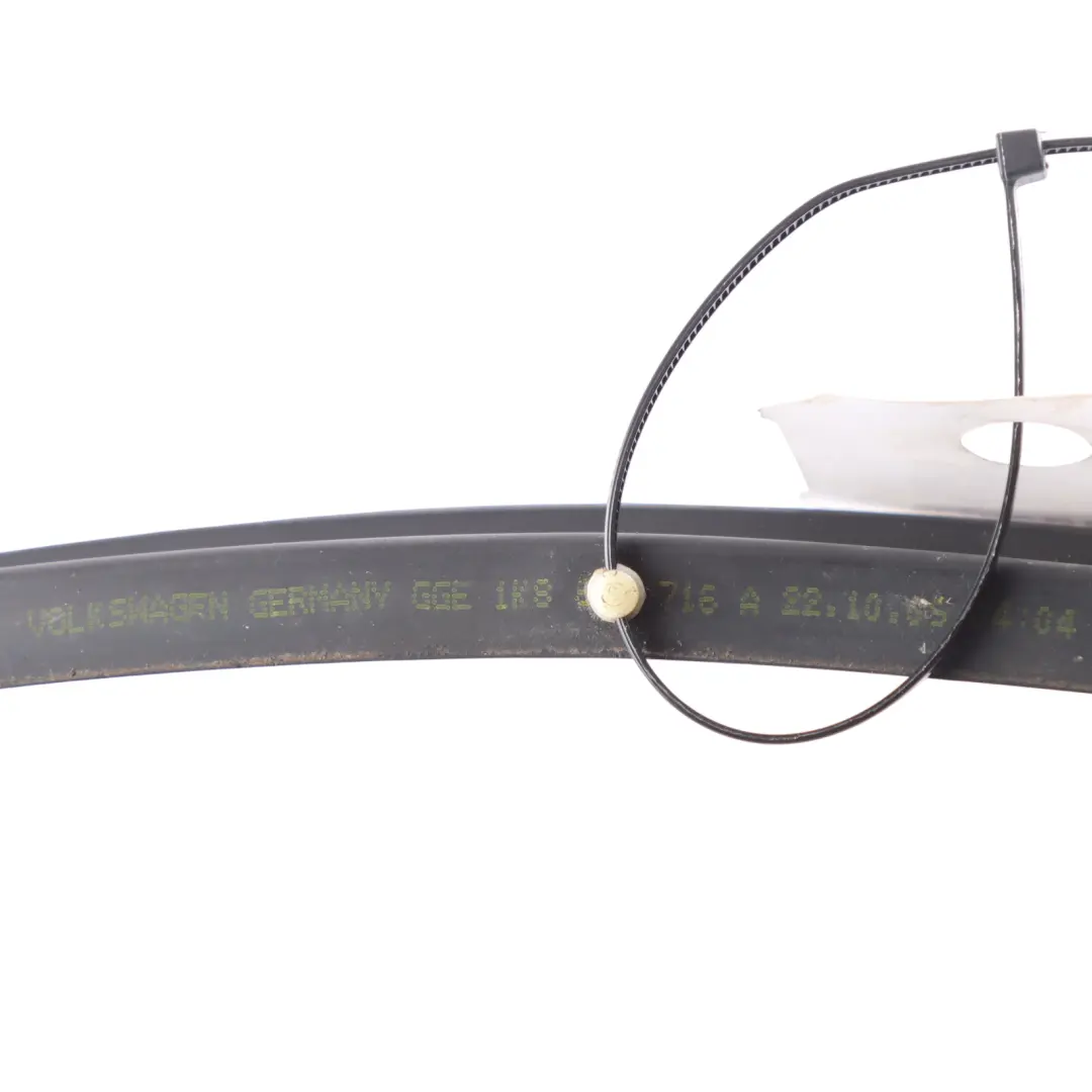 Mk3 Door Seal Front Right O/S Outer Strip to Volkswagen Scirocco with Part number 1K8837716A Volkswagen Scirocco Mk3 Door Seal Front Right O/S Outer Strip - SKU 1K8837716A - Part number 1K8837716A