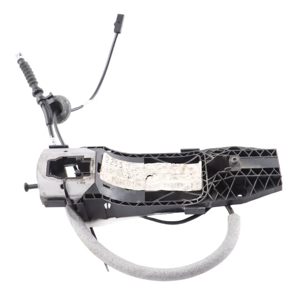 Mk3 Driver's Door Grab Handle Bracket Carrier Front to VW Scirocco with Part number 1K8837885K VW Scirocco Mk3 Driver's Door Grab Handle Bracket Carrier Front - SKU 1K8837885K - Part number 1K8837885K