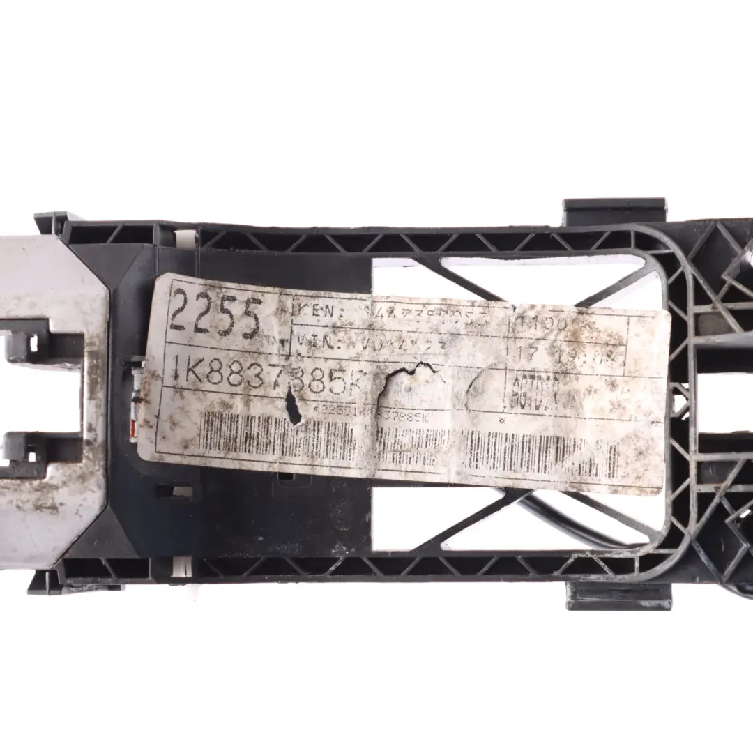 VW Scirocco Mk3 Driver's Door Grab Handle Bracket Carrier Front - SKU 1K8837885K - Part number 1K8837885K