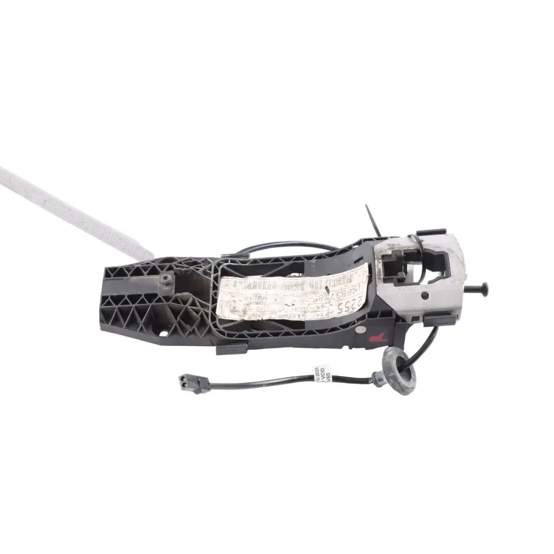 VW Scirocco Mk3 Driver's Door Grab Handle Bracket Carrier Front - SKU RHD-1K8837885K - Part number 1K8837885K