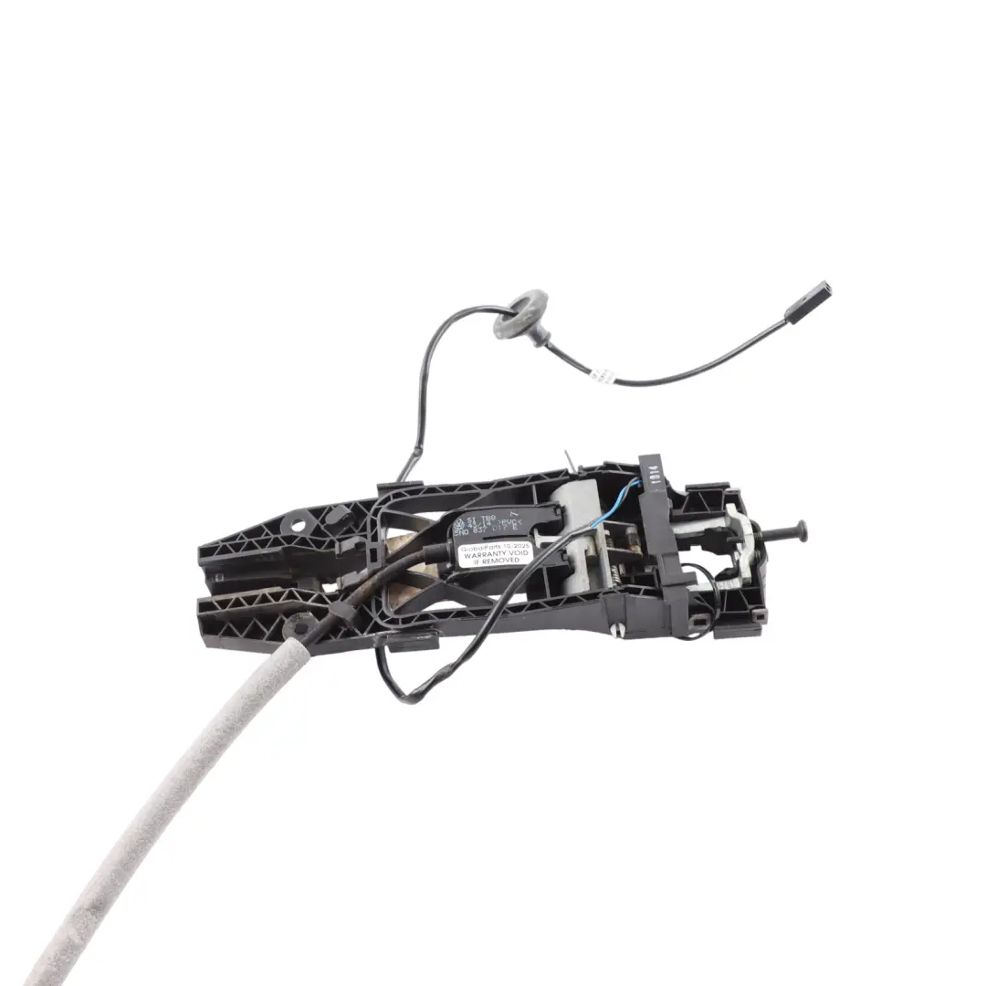 Mk3 Driver's Door Grab Handle Bracket Carrier Front to VW Scirocco with Part number 1K8837885K VW Scirocco Mk3 Driver's Door Grab Handle Bracket Carrier Front - SKU RHD-1K8837885K - Part number 1K8837885K