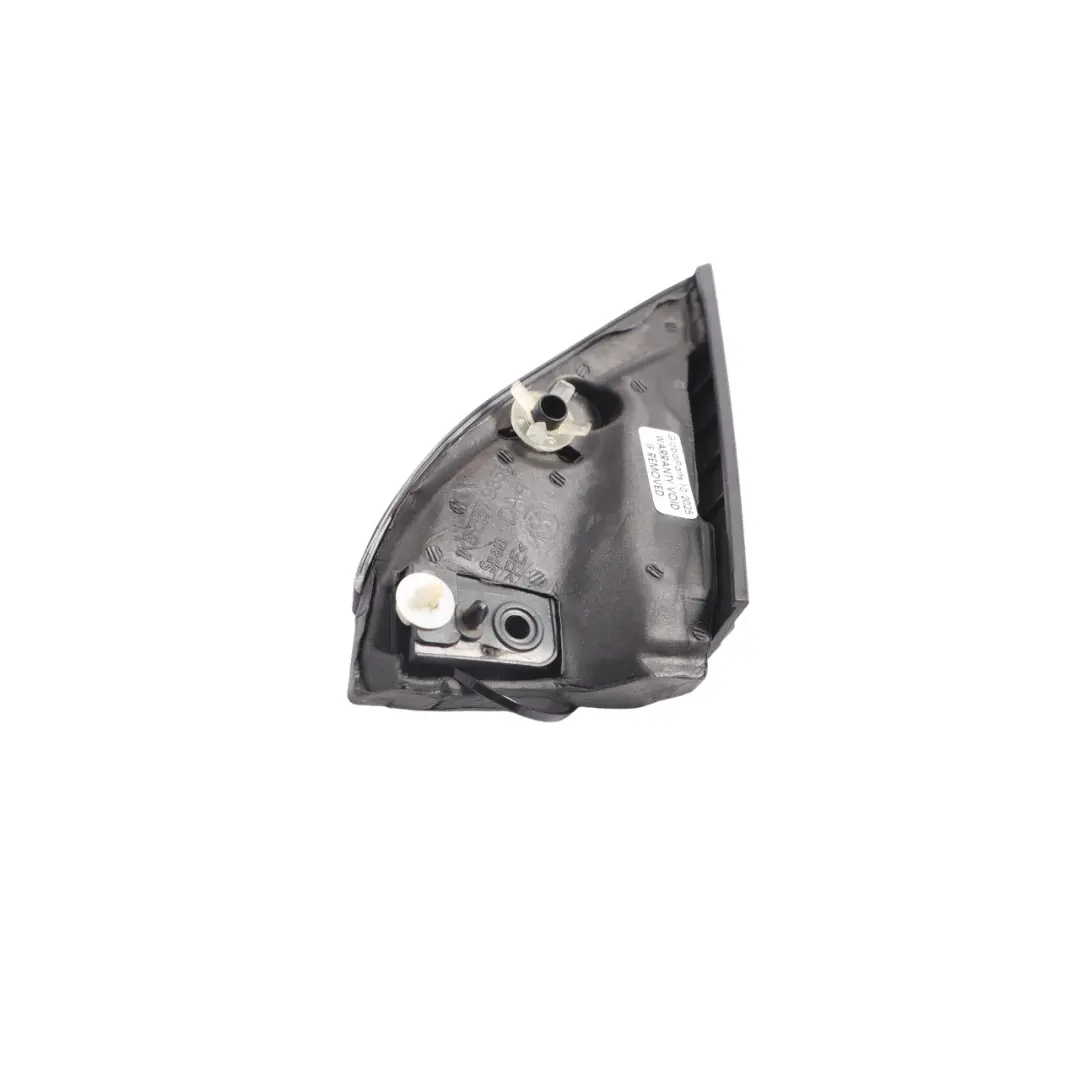 Mk3 Front Door Interior Side Mirror Trim Cover Left N/S to VW Scirocco with Part number 1K8837973C VW Scirocco Mk3 Front Door Interior Side Mirror Trim Cover Left N/S - SKU 1K8837973C - Part number 1K8837973C