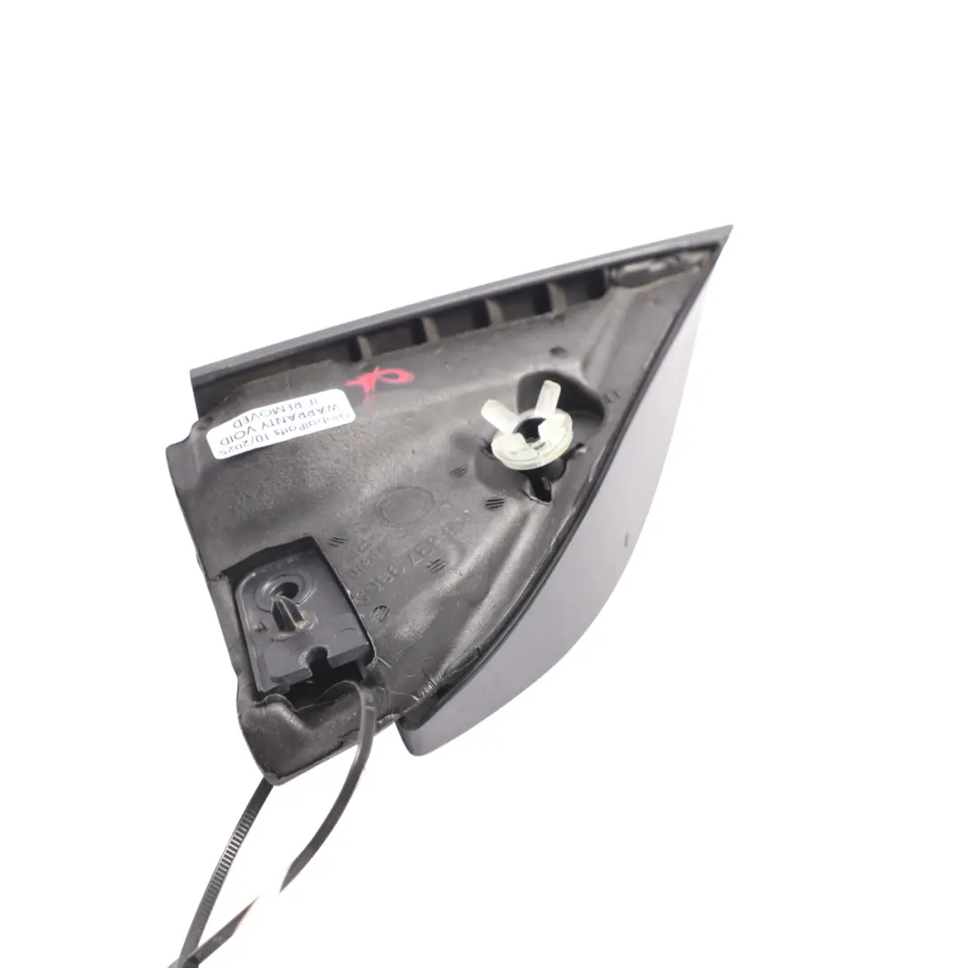 VW Scirocco Mk3 Front Door Interior Side Mirror Trim Cover Right O/S - SKU 1K8837974C - Part number 1K8837974C