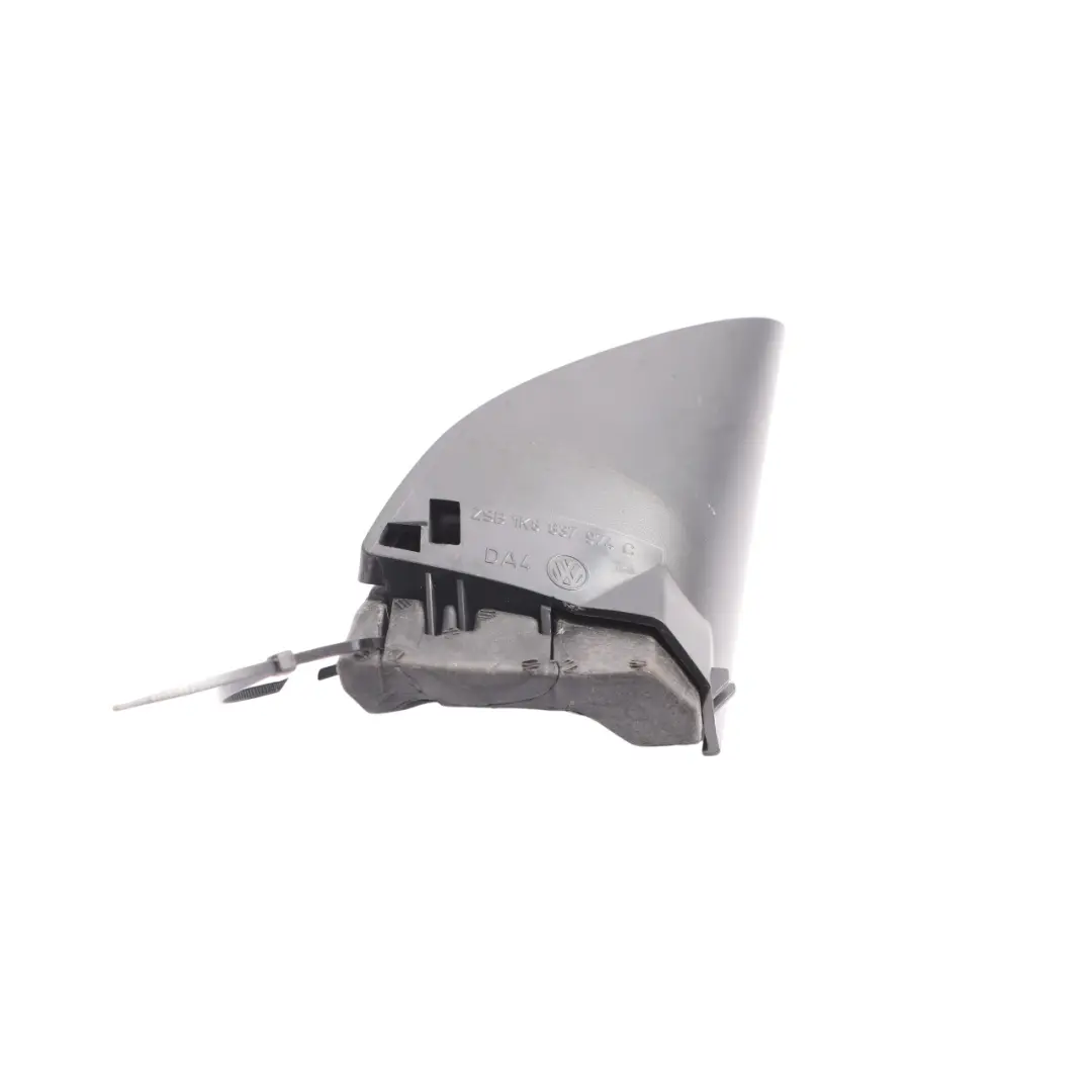 VW Scirocco Mk3 Front Door Interior Side Mirror Trim Cover Right O/S - SKU 1K8837974C - Part number 1K8837974C
