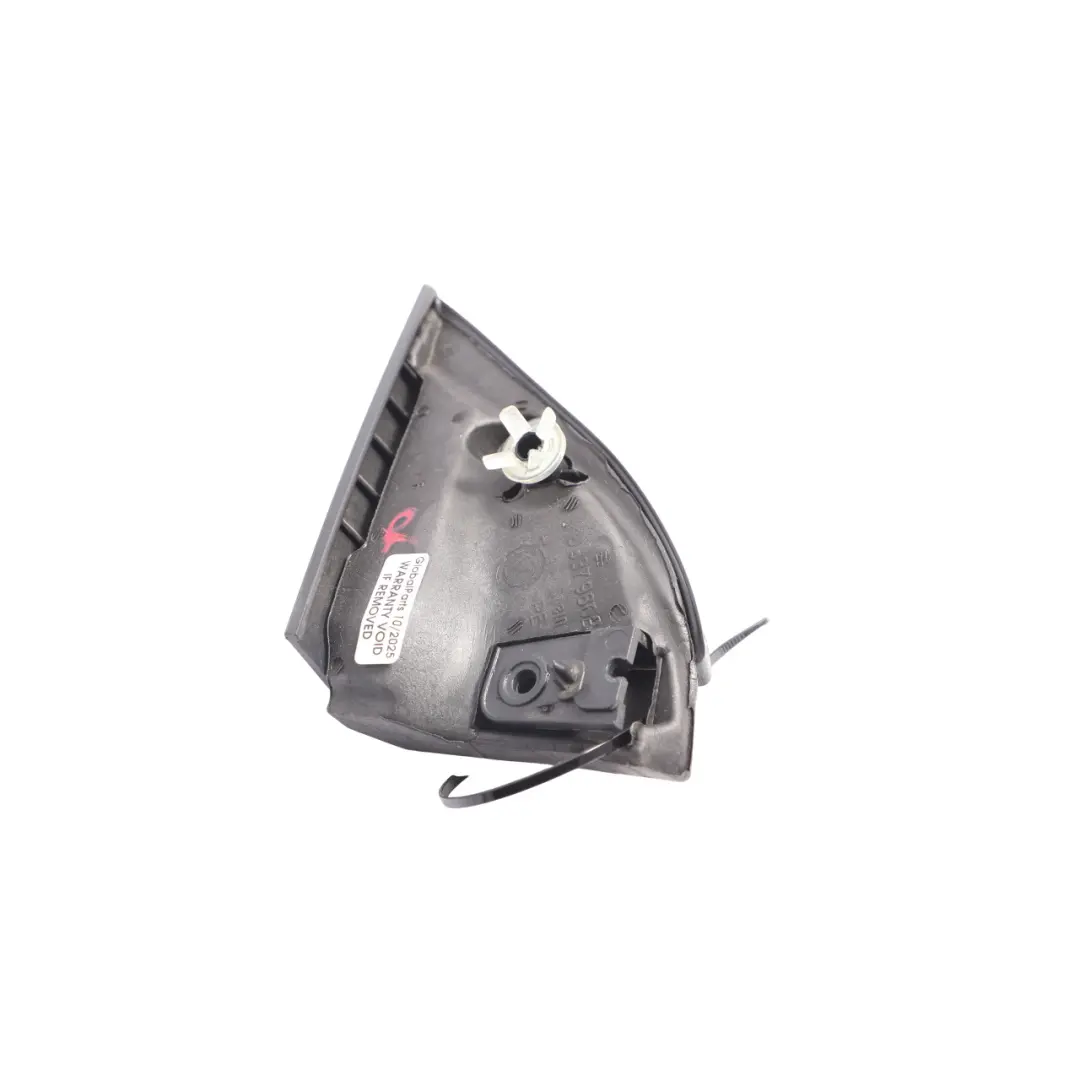 VW Scirocco Mk3 Front Door Interior Side Mirror Trim Cover Right O/S - SKU 1K8837974C - Part number 1K8837974C