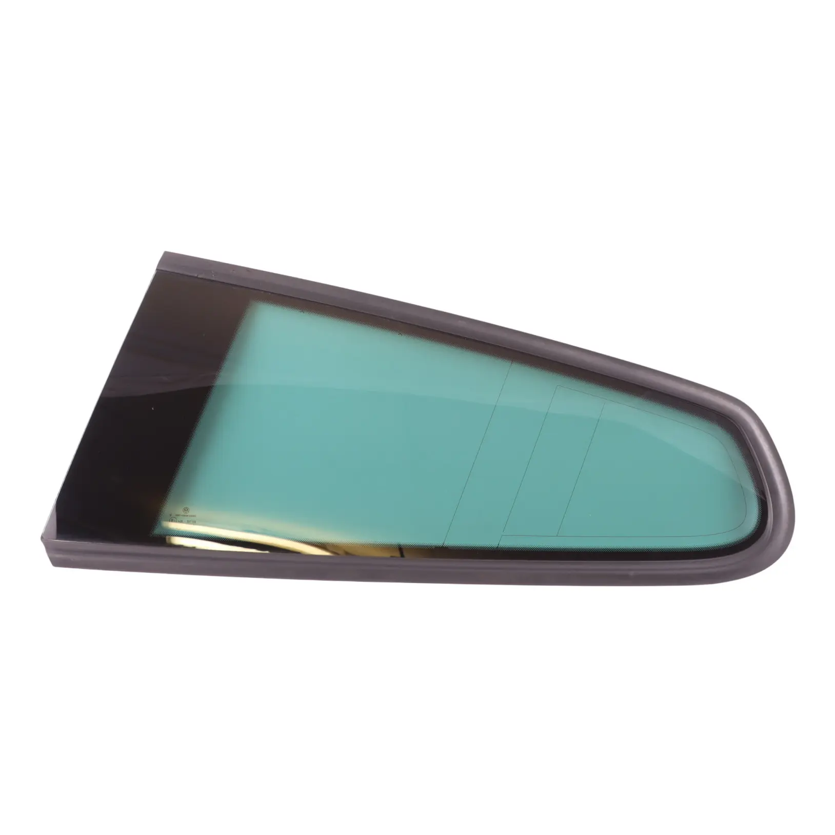 Volkswagen Scirocco Mk3 Quarter Side Window Glass Rear Left N/S 1K8845041Q