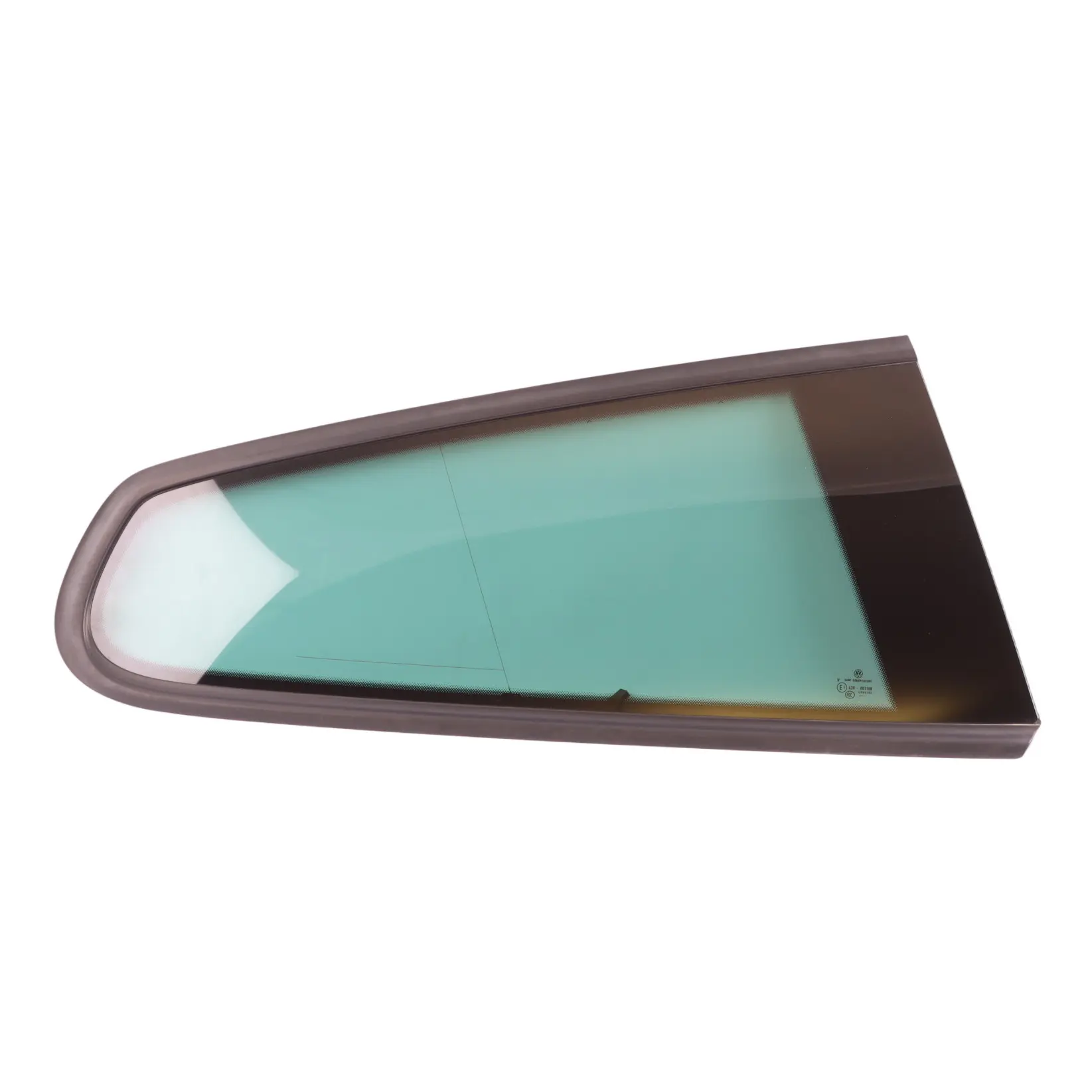 Volkswagen Scirocco Mk3 Quarter Side Window Glass Rear Right O/S 1K8845042AG