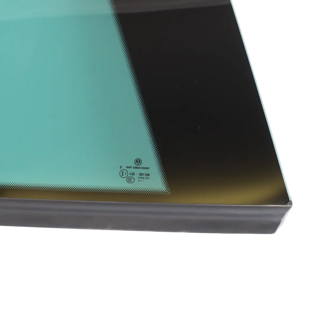 Volkswagen Scirocco Mk3 Szyba Boczna Zielona Tylna Prawa - SKU 1K8845042AG - Numer Części 1K8845042AG