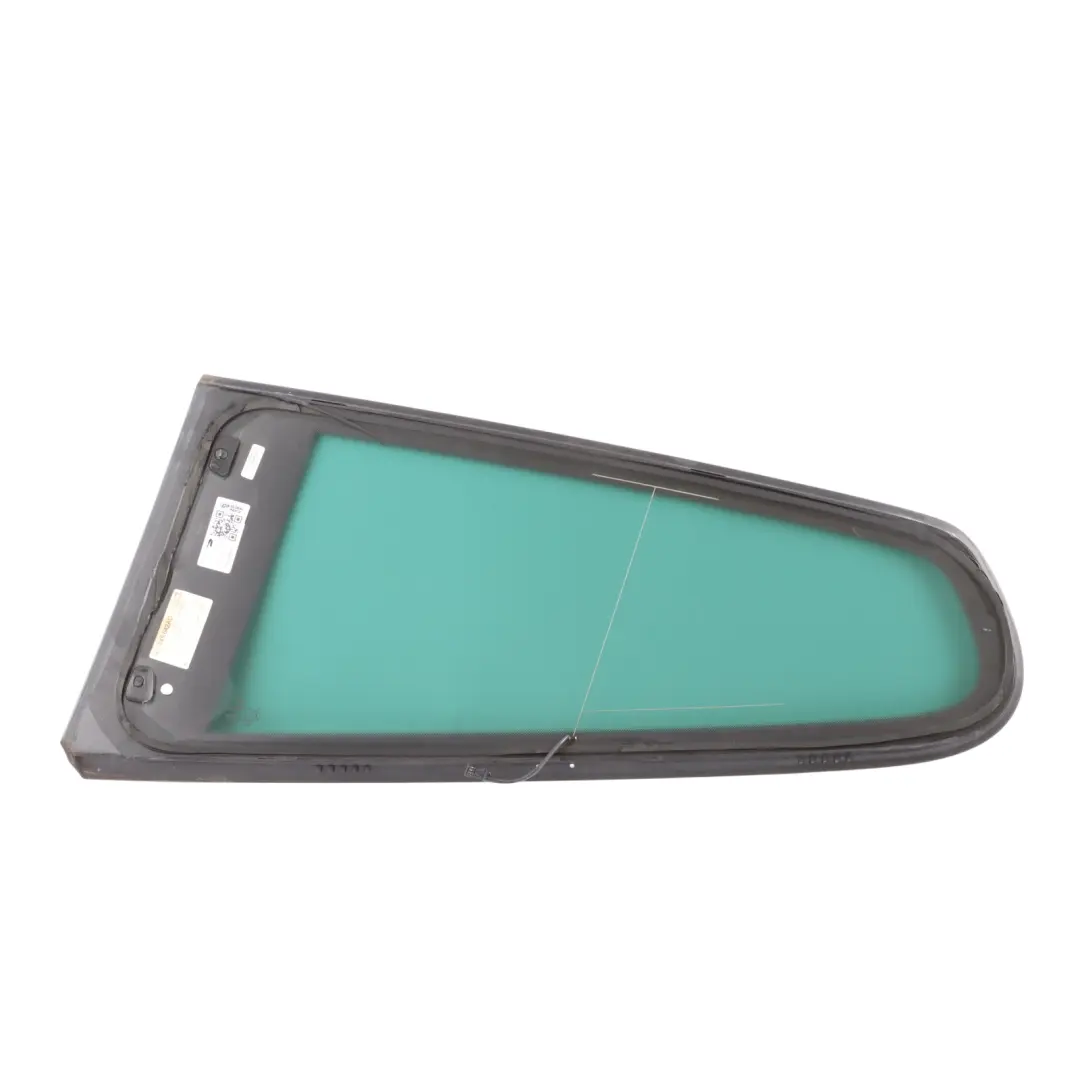 Mk3 Quarter Side Window Glass Rear Right O/S to Volkswagen Scirocco with Part number 1K8845042AG Volkswagen Scirocco Mk3 Quarter Side Window Glass Rear Right O/S - SKU 1K8845042AG - Part number 1K8845042AG