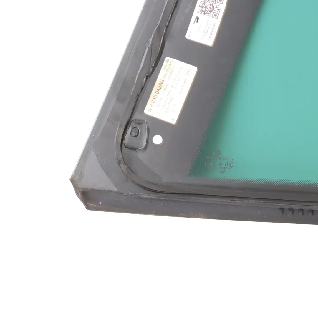 Volkswagen Scirocco Mk3 Quarter Side Window Glass Rear Right O/S - SKU 1K8845042AG - Part number 1K8845042AG