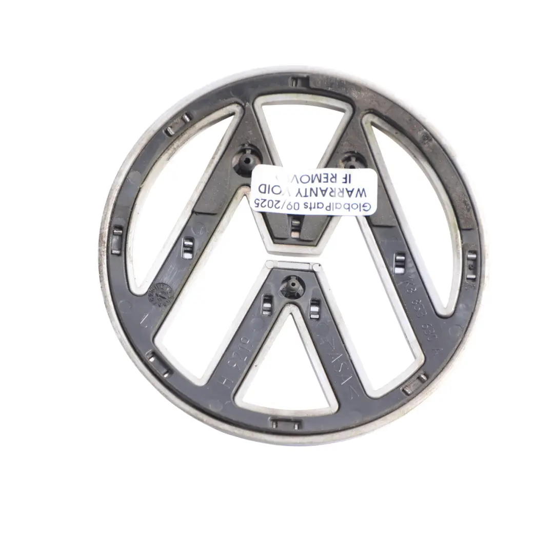 Volkswagen VW Scirocco Mk3 Emblem Logo Rear Boot Badge Tailgate - SKU 1K8853630A - Part number 1K8853630A
