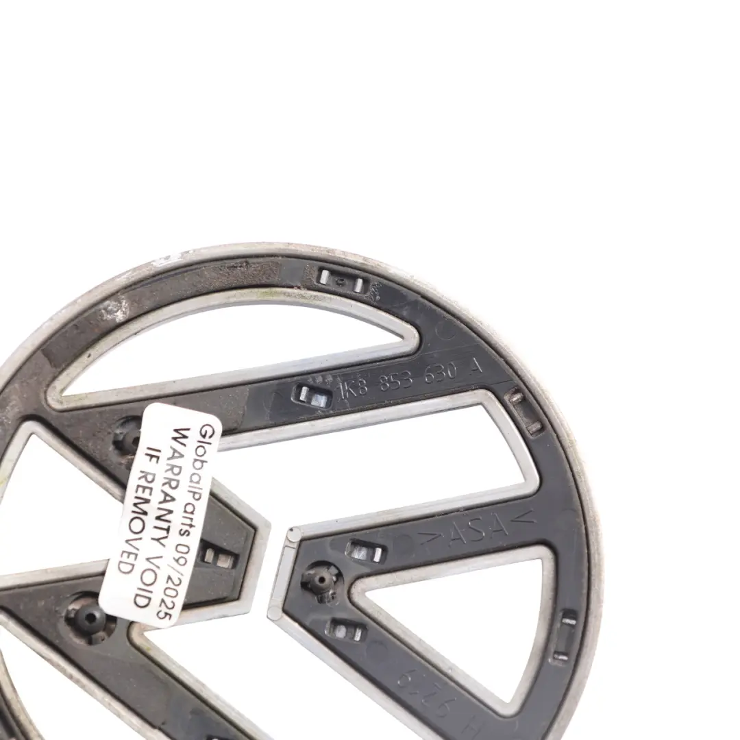 Volkswagen VW Scirocco Mk3 Emblem Logo Rear Boot Badge Tailgate - SKU 1K8853630A - Part number 1K8853630A