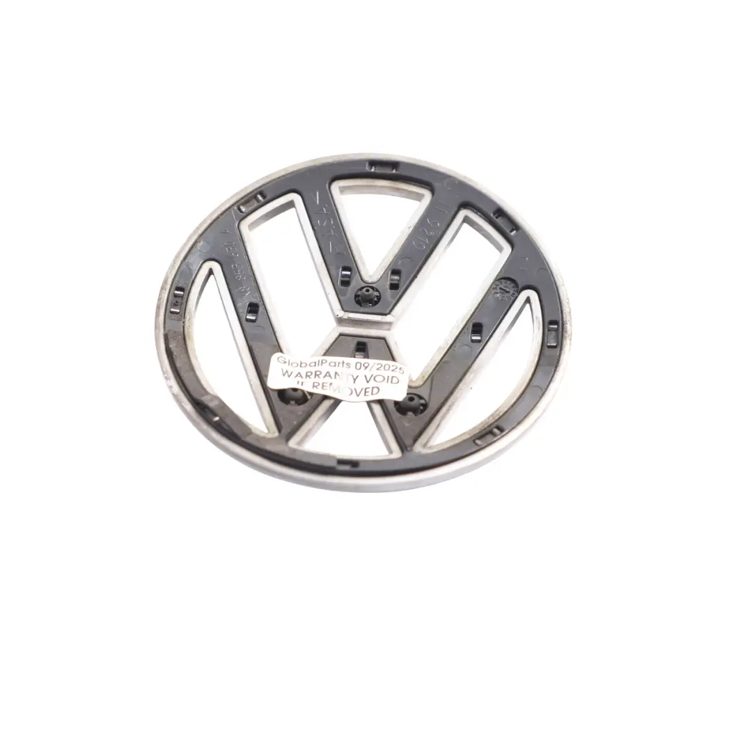 Volkswagen VW Scirocco Mk3 Emblem Logo Rear Boot Badge Tailgate - SKU 1K8853630A - Part number 1K8853630A